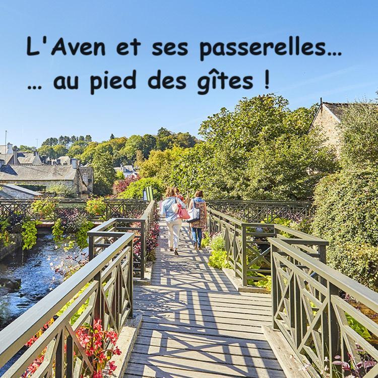 Le Parvis De Pont-Aven Apartment Екстериор снимка