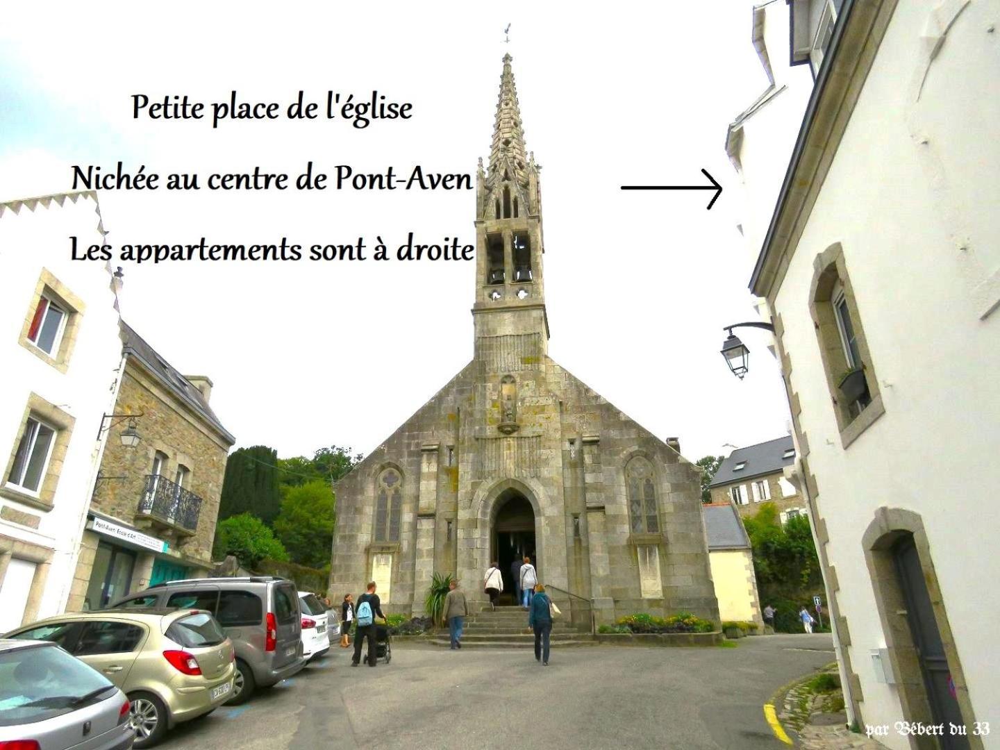 Le Parvis De Pont-Aven Apartment Екстериор снимка