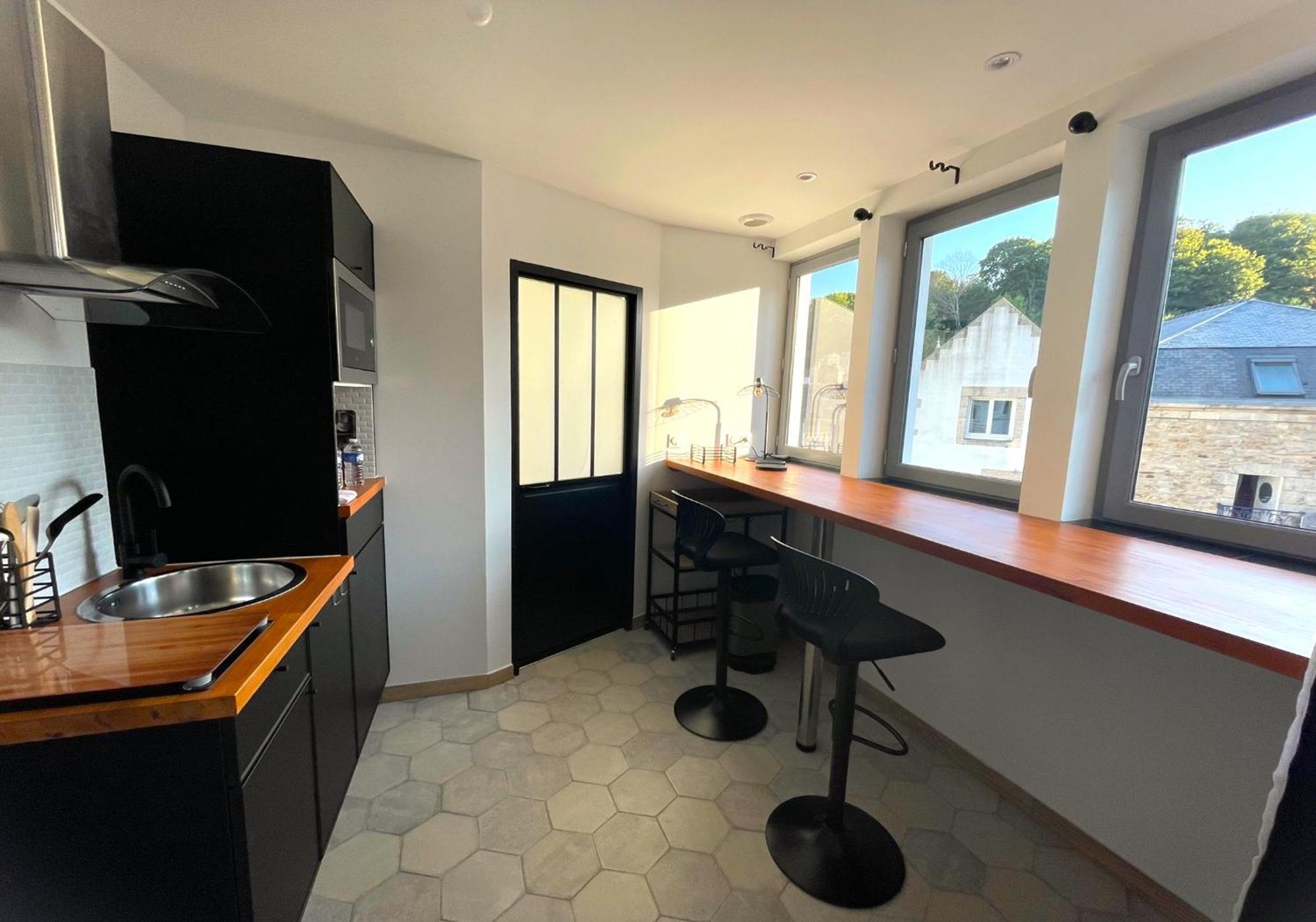Le Parvis De Pont-Aven Apartment Екстериор снимка