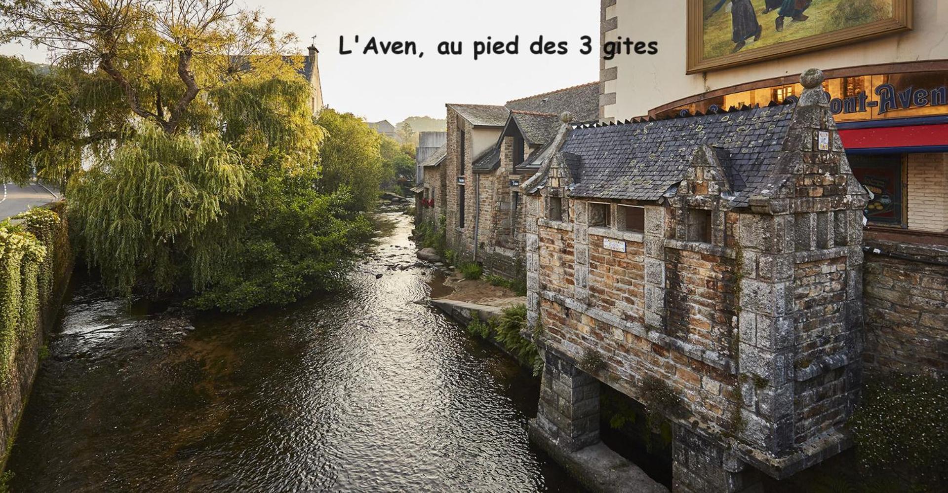 Le Parvis De Pont-Aven Apartment Екстериор снимка