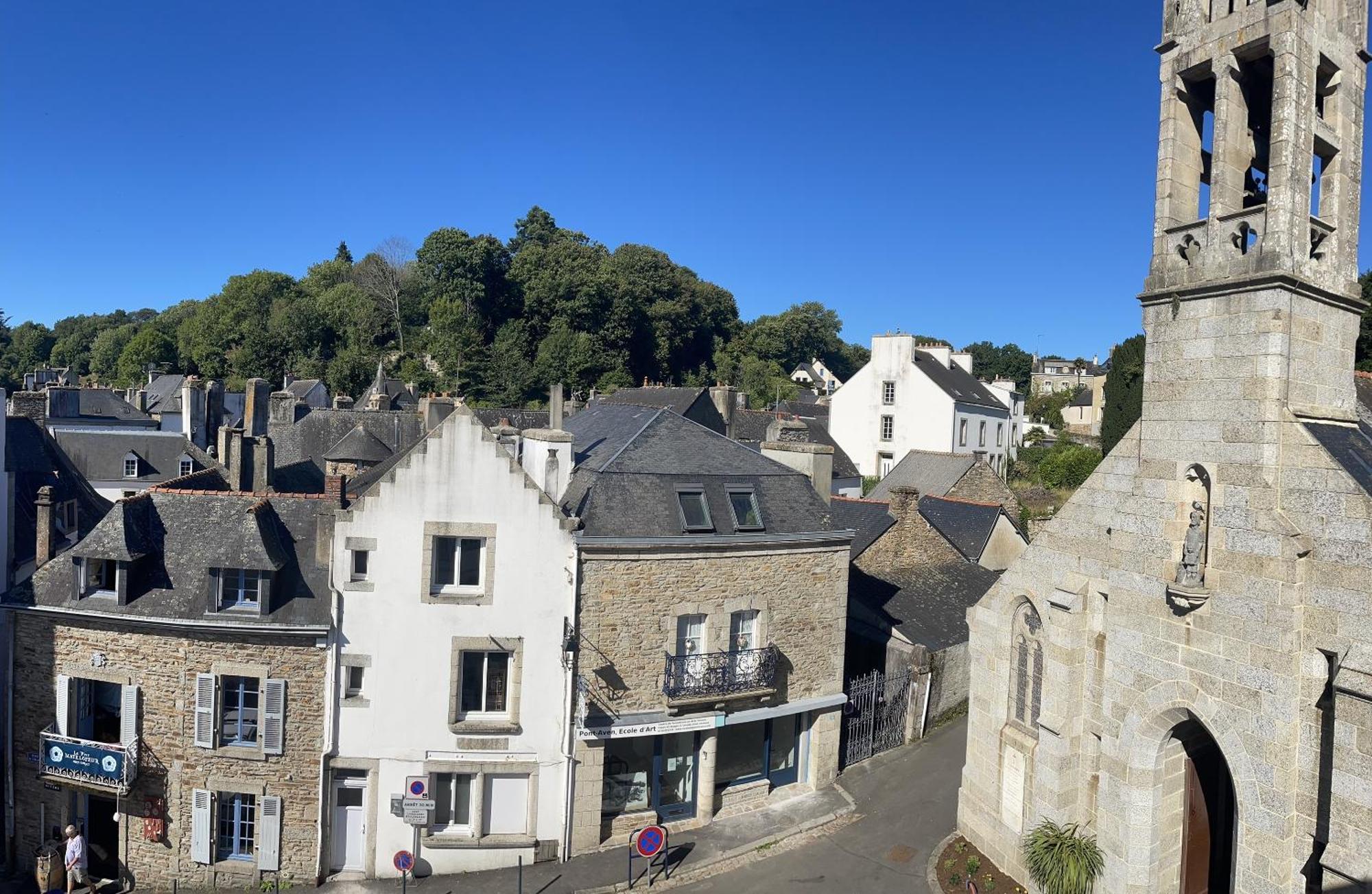 Le Parvis De Pont-Aven Apartment Екстериор снимка