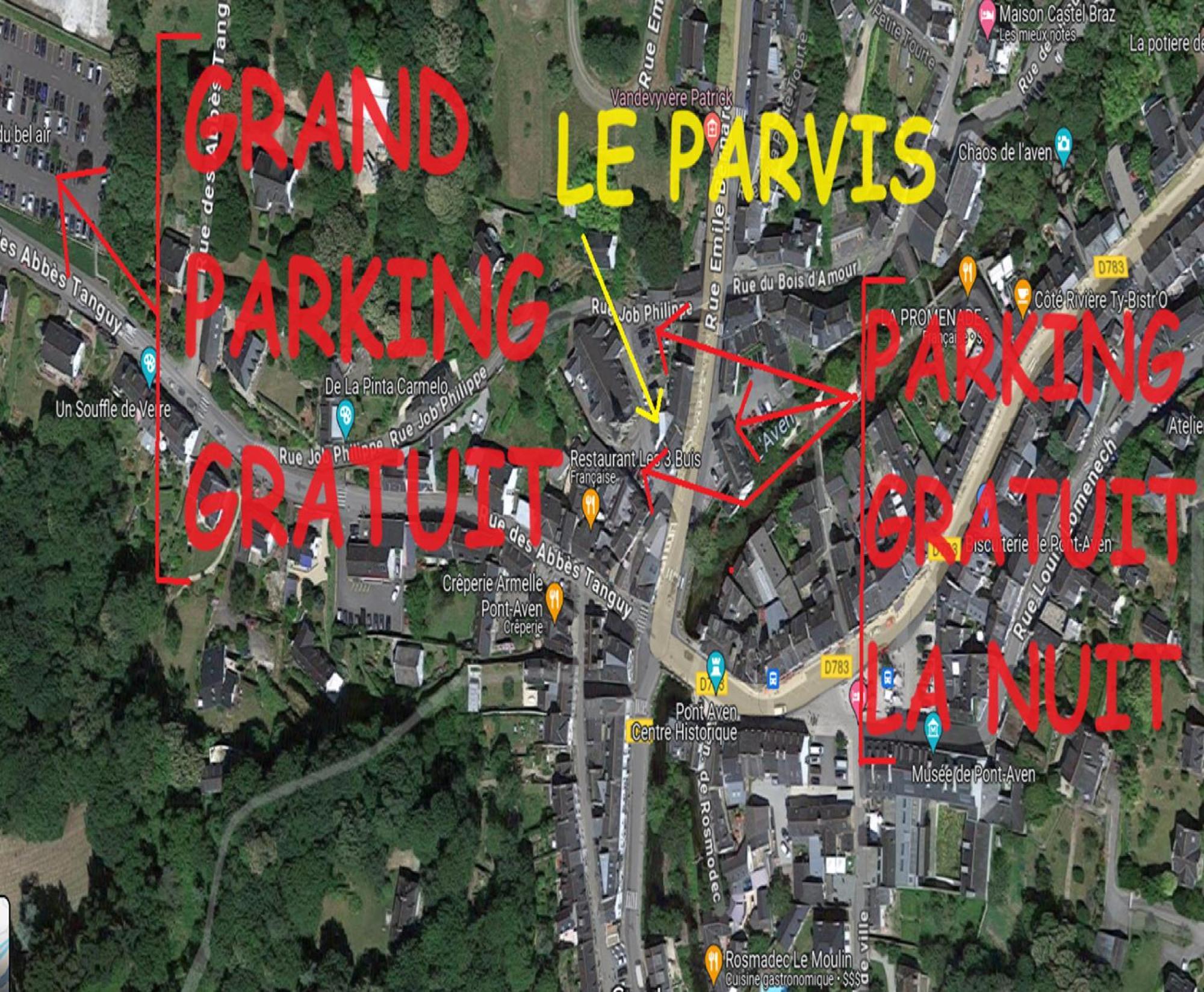 Le Parvis De Pont-Aven Apartment Екстериор снимка